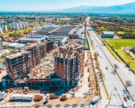 Панорамна гледка на Пловдив от собствения ти дом