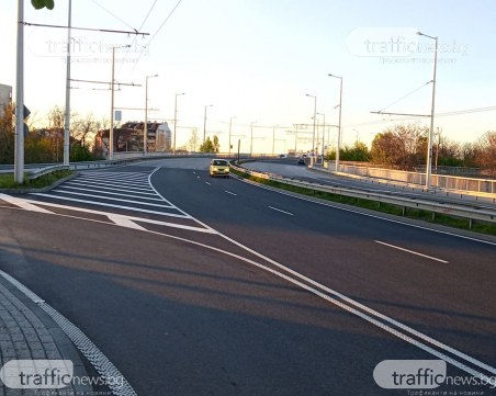 Реконструкцията на Кукленско шосе завърши, макар и само 20% от целия булевард