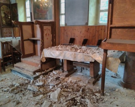 Търсят средства за ремонт на църква – паметник на културата в Първенец