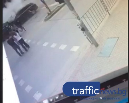 Видео показва зверската катастрофа, в която загина Милен Цветков