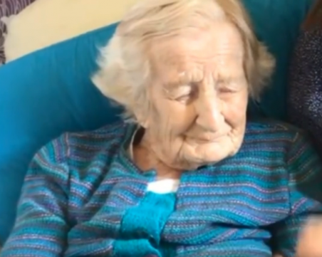 99-годишна с Covid-19 постъпила в болница, след като получила халюцинации