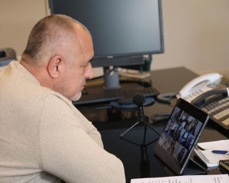 Бойко Борисов ще участва в онлайн заседание на Европейския съвет днес