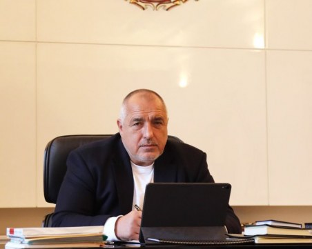 Борисов към председателя на ЕЦБ: Суаповата линия е голяма подкрепа за България