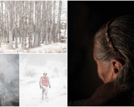 Най-самотните хора на Испания - в снимки