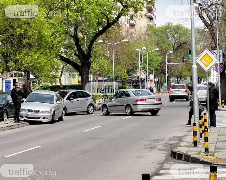 Катастрофа затапи централна улица в Пловдив
