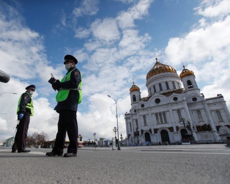 Над 5200 заразени с COVID-19 в Русия само за ден