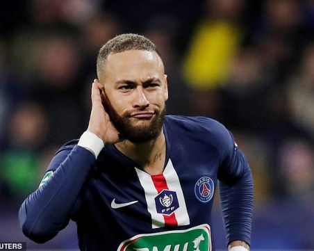 Неймар пред дилема за 26 милиона паунда