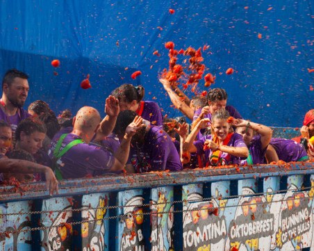 Отменят празника на доматите в Испания