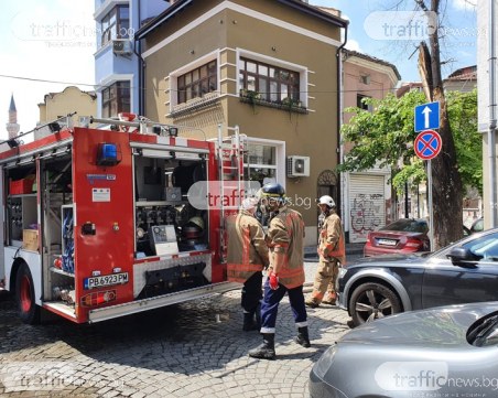 Пожар избухна в къща в Капана