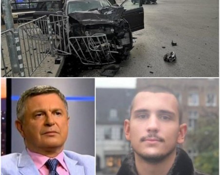 Кристиан, убил с джипа си Милен Цветков, с четири вида дрога в кръвта