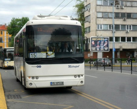 Ученическите карти за градски транспорт в Пловдив с удължен срок след края на извънредното положение