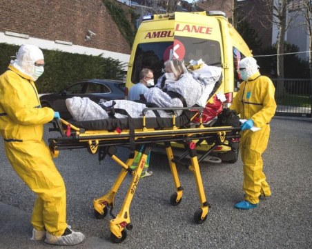 В Белгия разкриха причината за необичайно високата смъртност от COVID-19