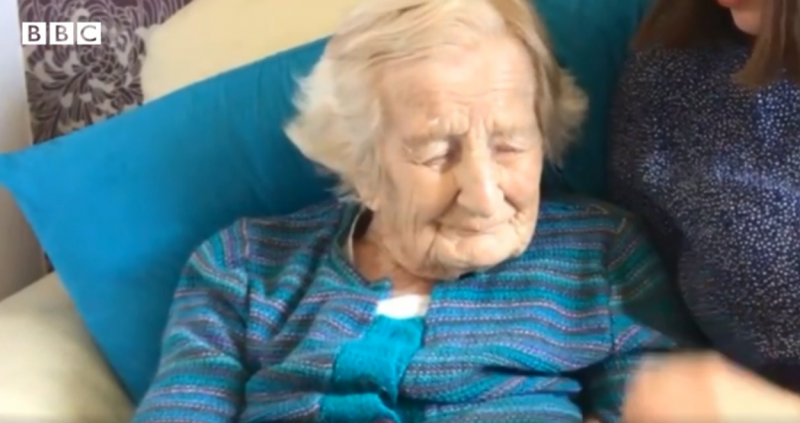 99-годишна с Covid-19 постъпила в болница, след като получила халюцинации