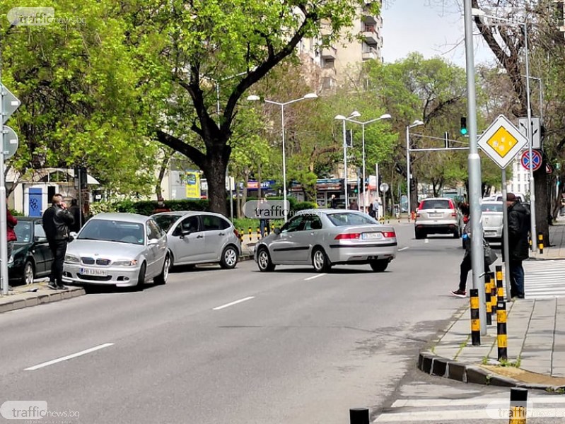 Катастрофа затапи централна улица в Пловдив