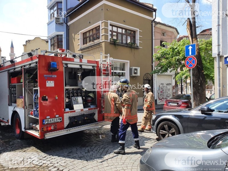 Пожар избухна в къща в Капана