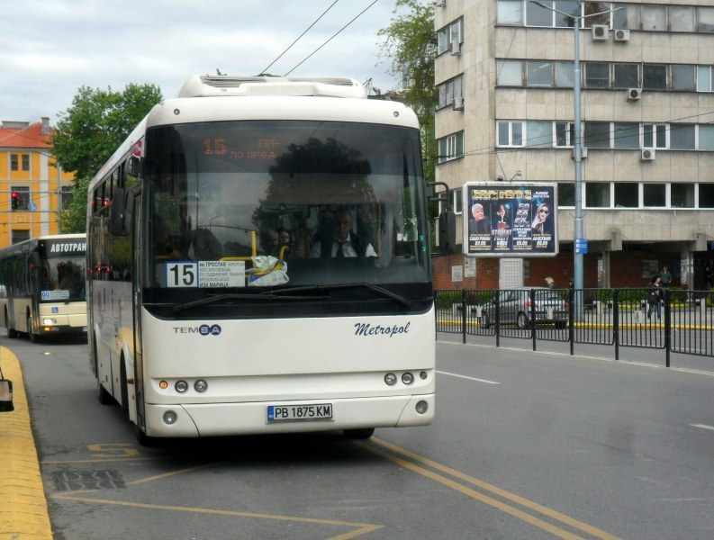 Ученическите карти за градски транспорт в Пловдив с удължен срок след края на извънредното положение