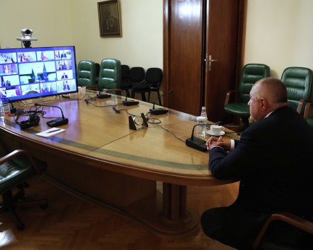 Бойко Борисов обсъжда с лидерите на ЕС мерките срещу COVID-19, дава изявление тази вечер