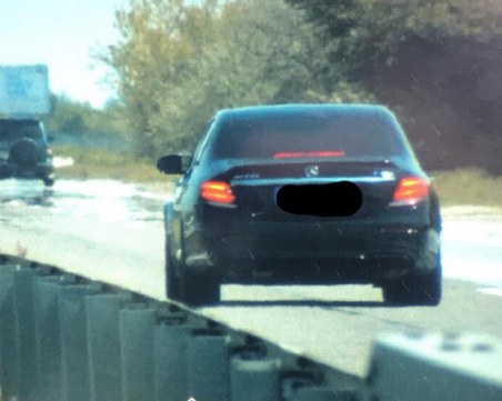 Отново рекордьор на АМ Тракия! Мерцедес профуча край Пловдив с 253 км /ч