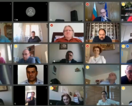 След бурен дебат: ВСС включи в дневния ред скандалното видео в храма на Темида