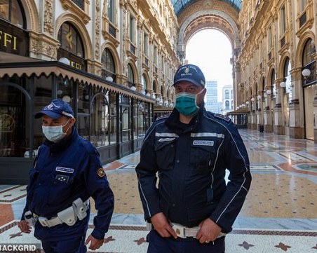 Италия започва да отпуска най-дългата блокада в Европа