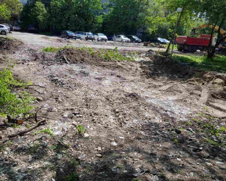 Паркинг за 60 коли с видеонаблюдение изграждат в Пловдив