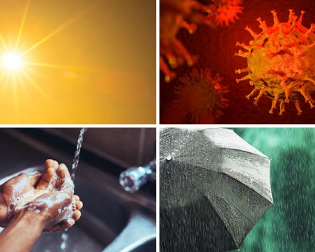 Коронавирусът умира от слънчева светлина само за минути