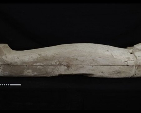 Мумия на млада девойка от XVII династия на фараоните е открита в Луксор