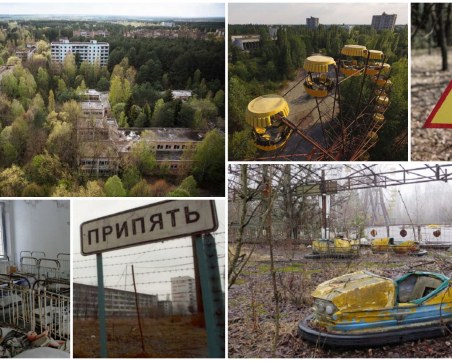 На този ден: Навършват се 34 години от аварията в Чернобил