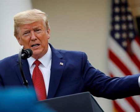 Тръмп си навлече гнева на медиците, предложи инжекции с дезинфектант срещу Covid-19