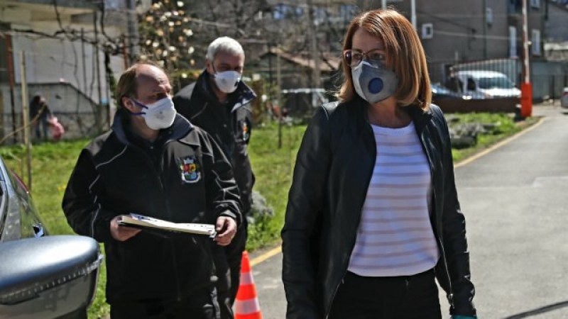 Фандъкова: Създали сме организация в случай че разходките в парка бъдат позволени
