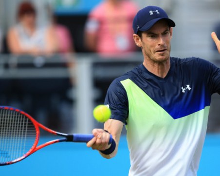 Анди Мъри: Май изкарах коронавирус