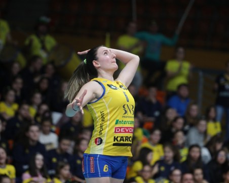 Еми Димитрова: Исках да вземем златото с игра