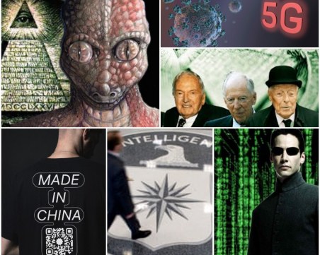 Топ 5 на конспиративните теории за произхода на COVID-19