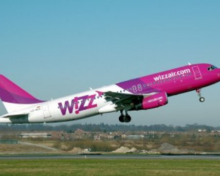 Wizz Air отменя полетите между София и Лондон