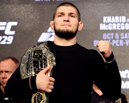 Ясно е кога ще се бие Хабиб Нурмагомедов