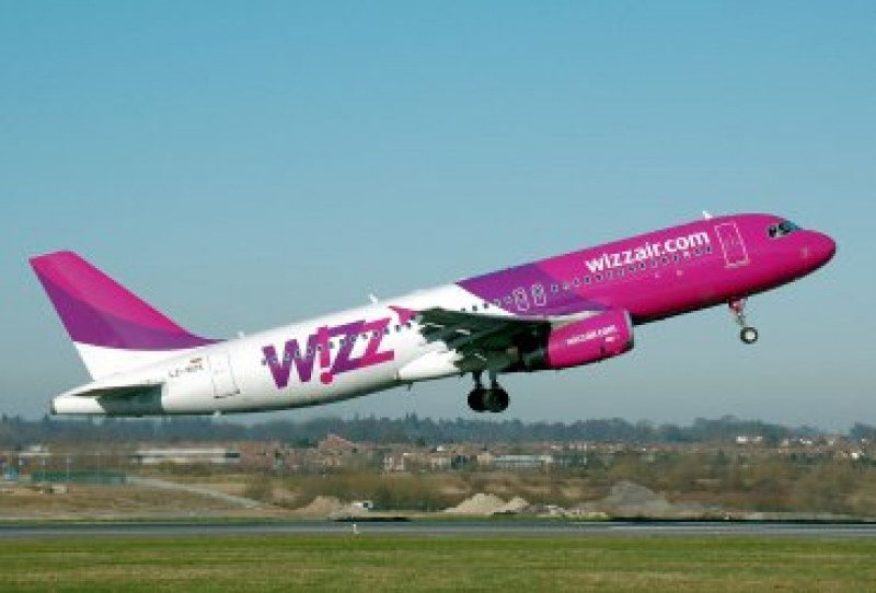 Wizz Air отменя полетите между София и Лондон