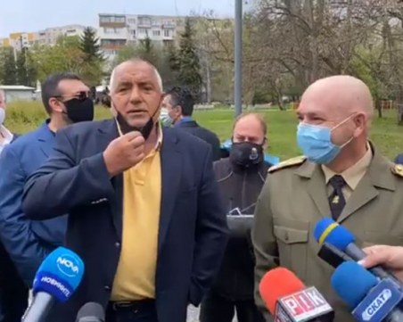 Борисов: Карантината ще остане още дълго време, в съседните страни е военно положение