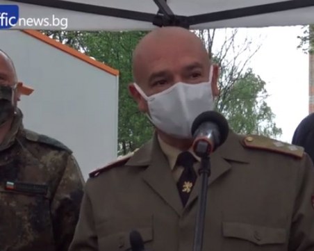 Ген.Мутафчийски: Краят на пандемията не се вижда, чака се втора вълна