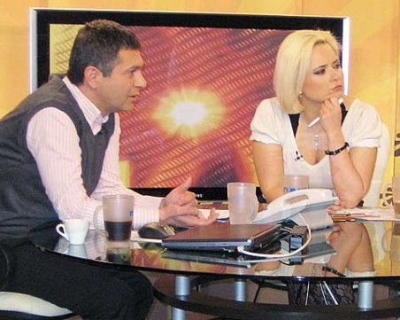 Лора Крумова: Радвам се, че Милен успя да излезе от колата и да не умре между ламарини