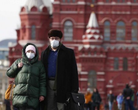 Само за 24 часа: Над 6300 заразени в Русия