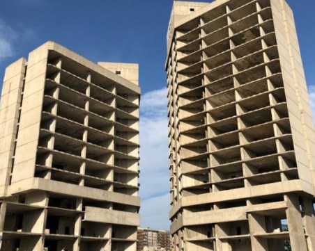 Взривяват 17-етажната недостроена сграда на ИПК 