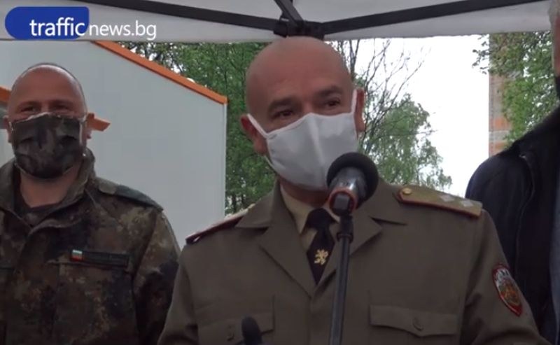 Ген.Мутафчийски: Краят на пандемията не се вижда, чака се втора вълна