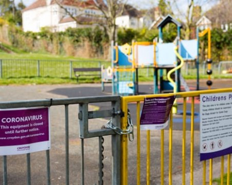 12 деца в Англия - в интензивно отделение със симптоми, подобни на тези при COVID-19