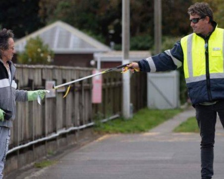 Нова Зеландия твърди, че няма нови случаи на заразени, заради блокирането