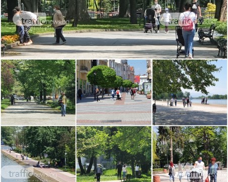 След два месеца забвение:  Детски смях огласи парковете в Пловдив