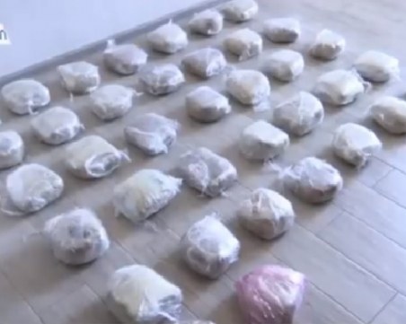Спипаха двама българи с 40 кг хероин в Грузия