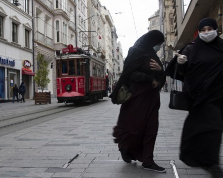 Турция отчита намаляване на смъртността от COVID-19