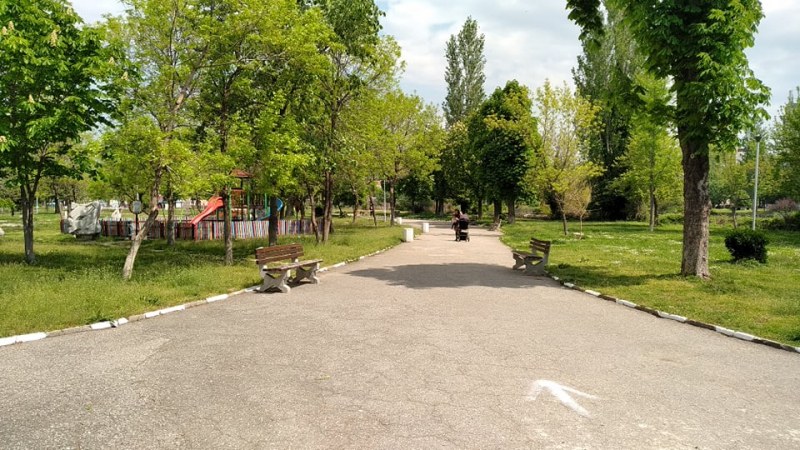 Шестте парка в Асеновград отвориха за посетители