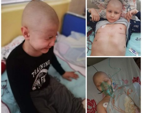 10-годишният Ники започна втори курс имунотерапия! Има нужда от нашата помощ, за да пребори тежко заболяване