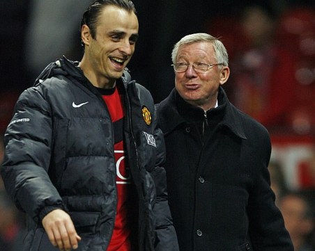 Бербатов разказа за труден разговор със сър Алекс